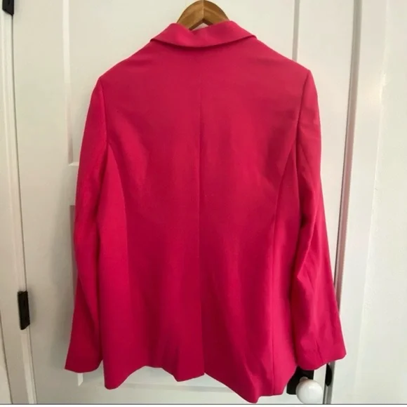 Topshop Pink Blazer - Picture 4 of 4